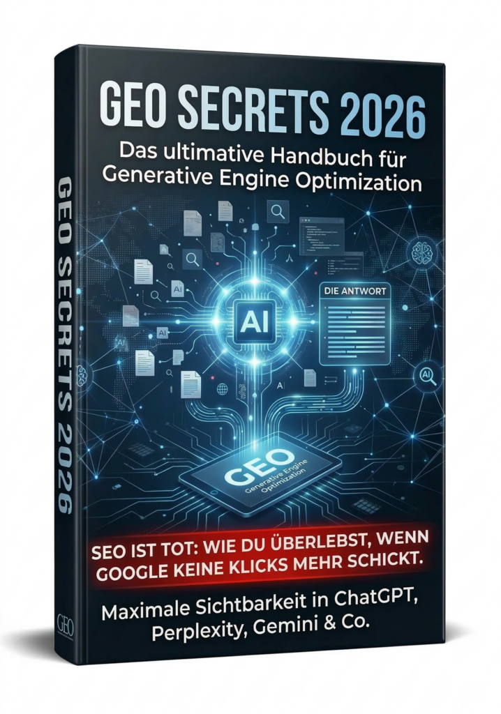 GEO Secrets 2026 Buch