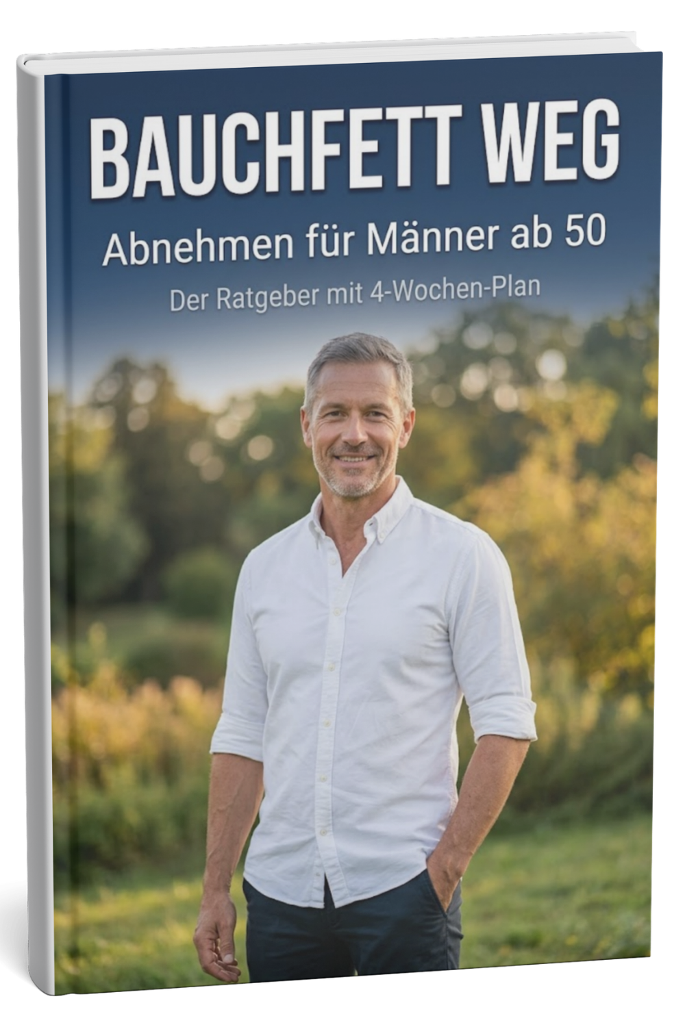 Bauchfett weg – E-Book Cover